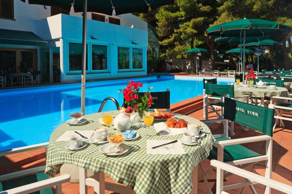 Hotel Kyrie Isole Tremiti 산도미노 외부 사진